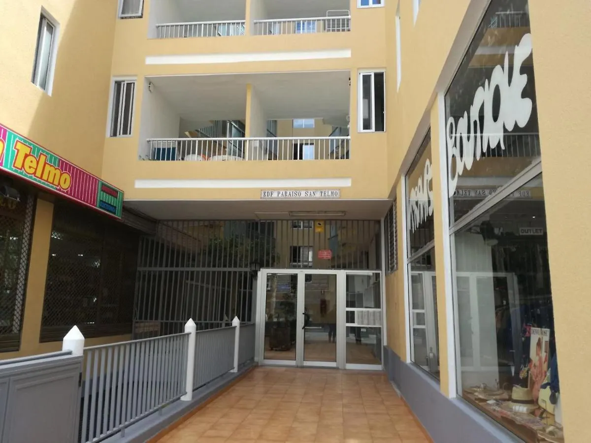 Paraiso De San Telmo Apartament Puerto de la Cruz  Hiszpania